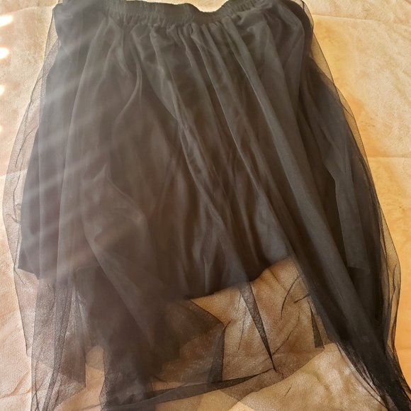 Black TuTu Skirt - Picture 2 of 3